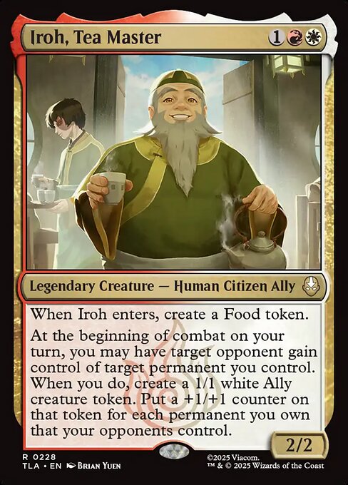 Iroh, Tea Master (Avatar: The Last Airbender)