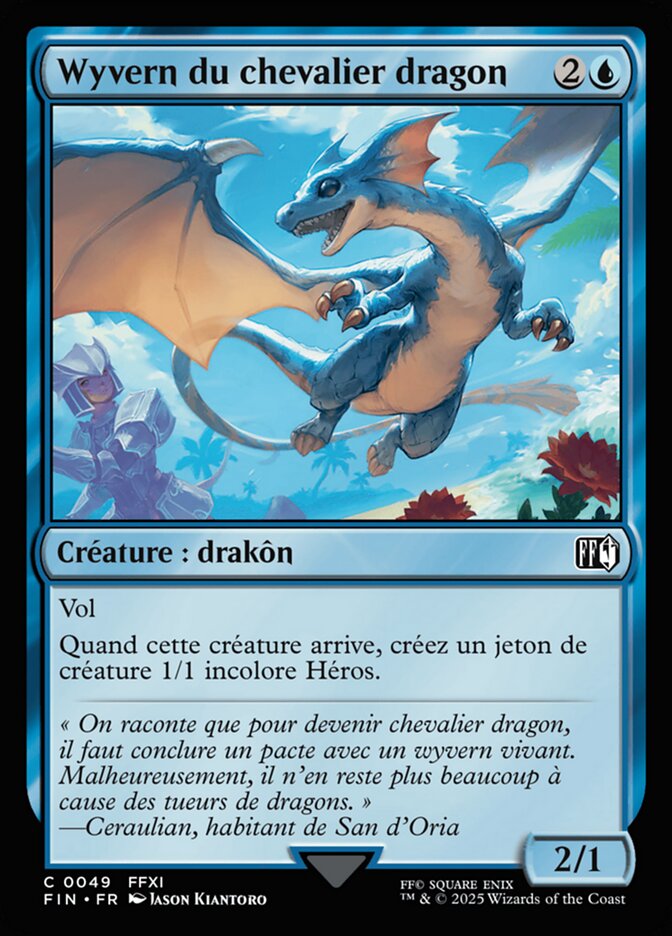 Dragoon's Wyvern (Final Fantasy) French
