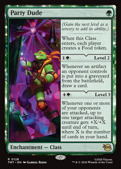 Party Dude (Teenage Mutant Ninja Turtles)