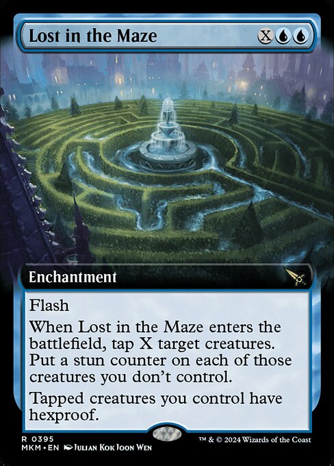 Lost in the Maze (Murders at Karlov Manor)