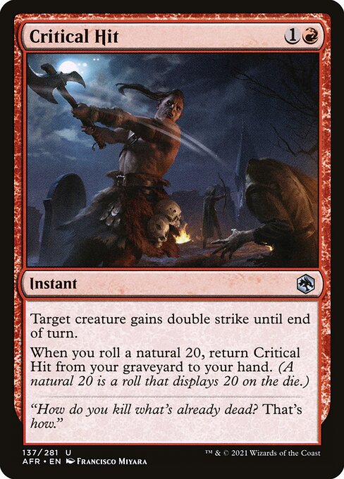 Critical Hit (Adventures in the Forgotten Realms)