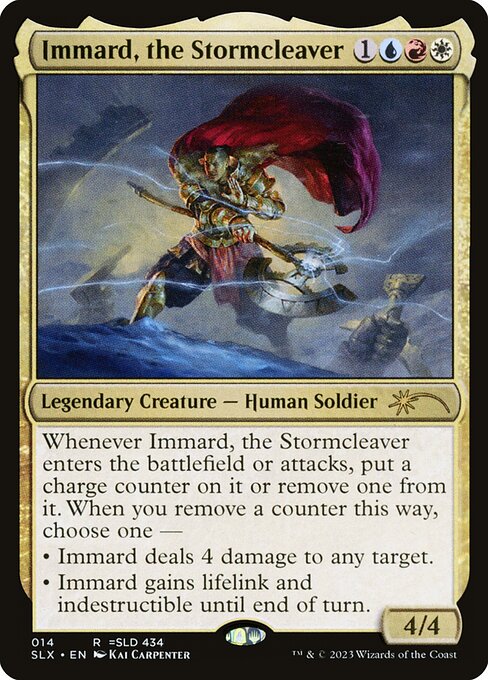 Immard, the Stormcleaver (Universes Within)