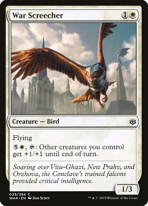 War Screecher (War of the Spark)