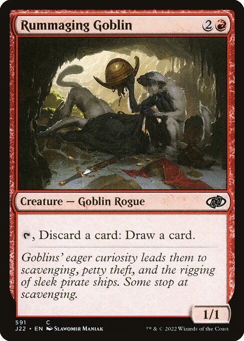 Rummaging Goblin (Jumpstart 2022)