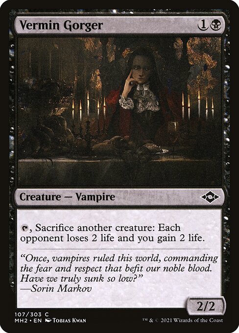 Vermin Gorger (Modern Horizons 2)