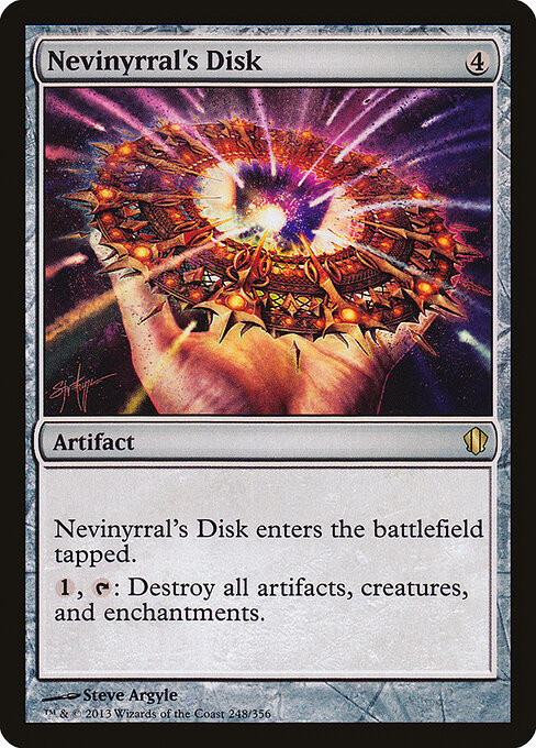Nevinyrral's Disk (Commander 2013)