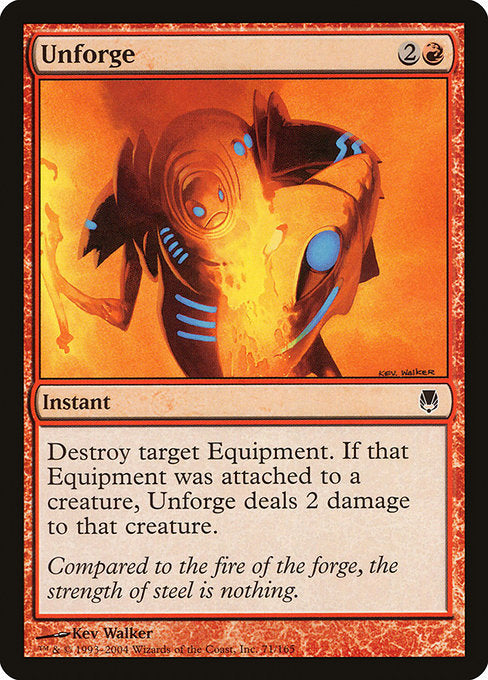 Unforge (Darksteel)