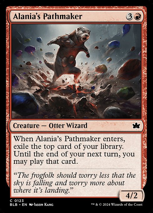 Alania's Pathmaker (Bloomburrow)