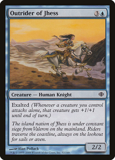 Outrider of Jhess (Shards of Alara)