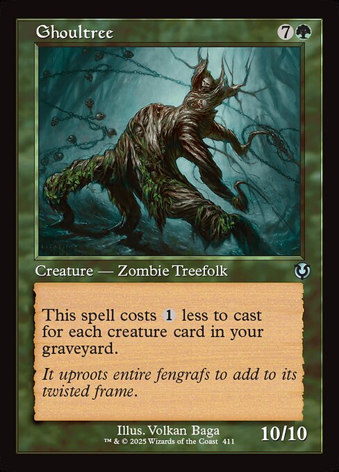 Ghoultree (Innistrad Remastered)