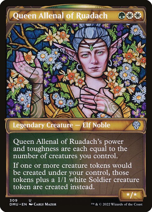 Queen Allenal of Ruadach (Dominaria United)