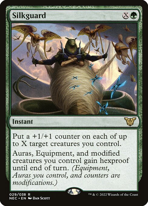 Silkguard (Neon Dynasty Commander)
