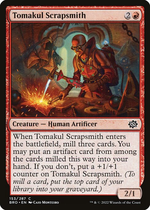 Tomakul Scrapsmith (The Brothers' War)