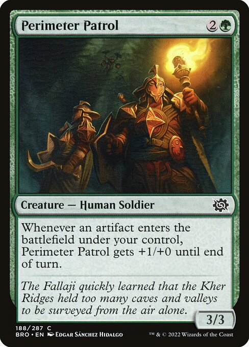 Perimeter Patrol (The Brothers' War)