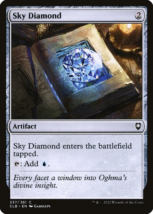 Sky Diamond (Commander Legends: Battle for Baldur's Gate)