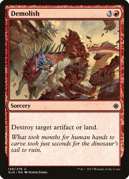 Demolish (Ixalan)