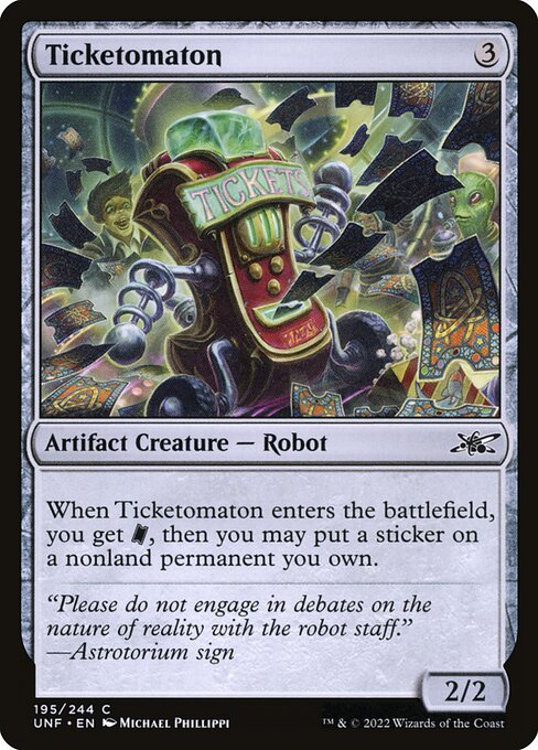 Ticketomaton (Unfinity)