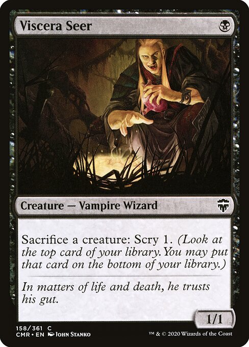 Viscera Seer (Commander Legends)