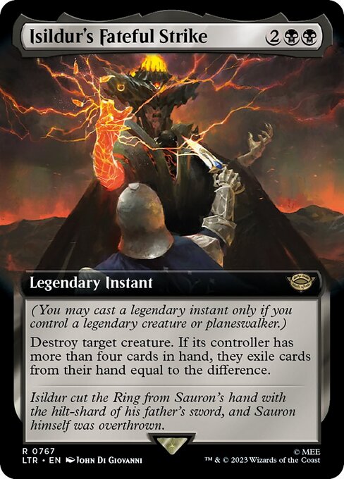 Isildur's Fateful Strike (The Lord of the Rings: Tales of Middle-earth)