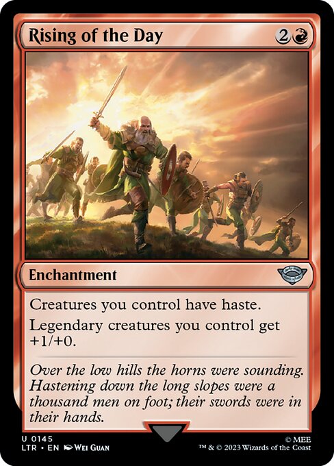 Rising of the Day (The Lord of the Rings: Tales of Middle-earth)