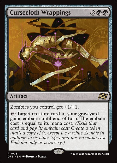 Cursecloth Wrappings (Aetherdrift)