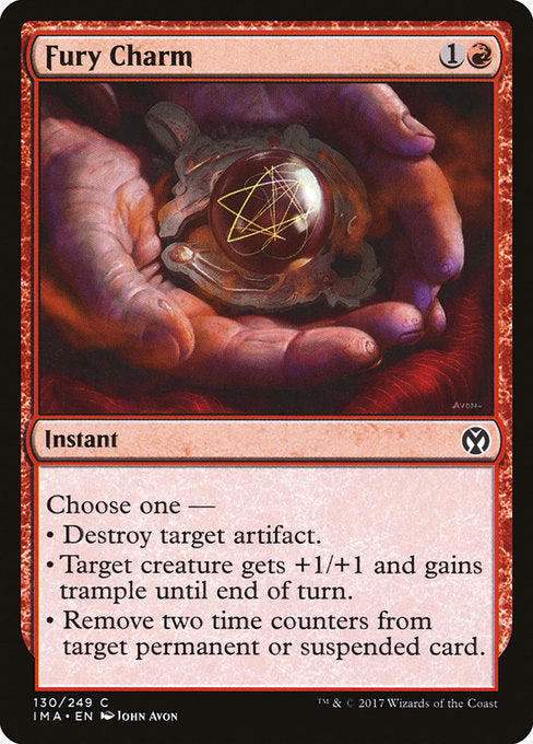 Fury Charm (Iconic Masters)