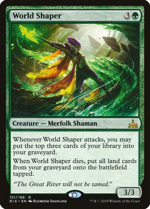 World Shaper (Rivals of Ixalan)