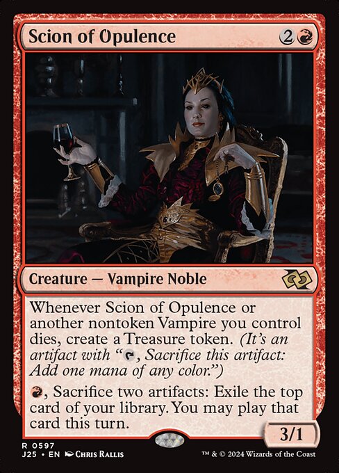 Scion of Opulence (Foundations Jumpstart)