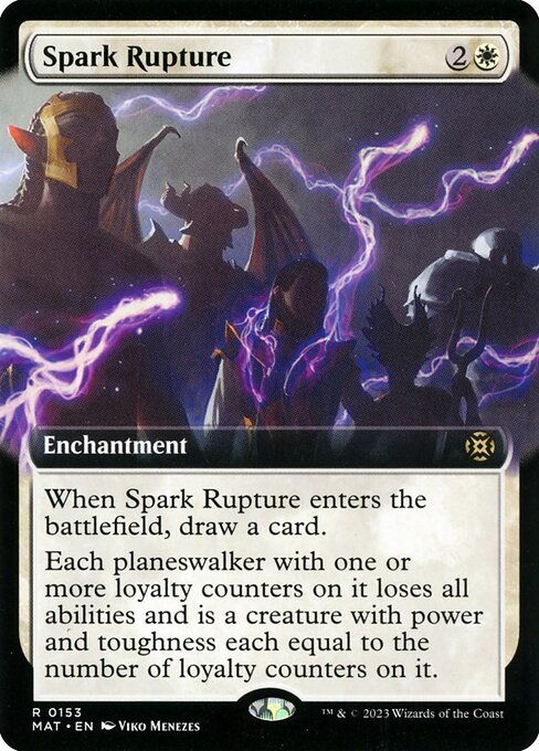 Spark Rupture (March of the Machine: The Aftermath)