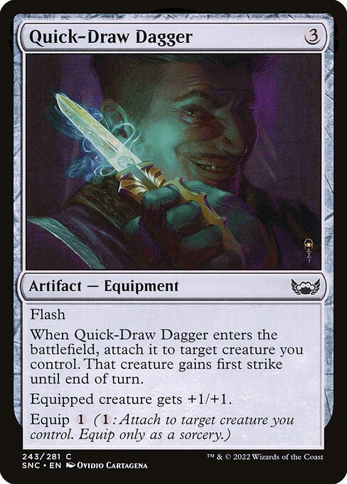 Quick-Draw Dagger (Streets of New Capenna)