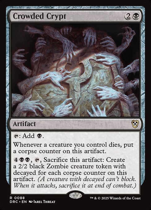Crowded Crypt (Aetherdrift Commander)