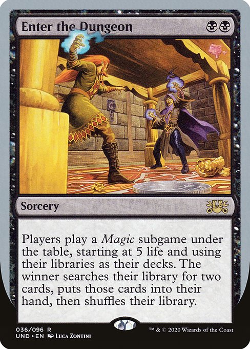 Enter the Dungeon (Unsanctioned)