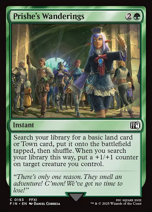 Prishe's Wanderings (Final Fantasy)