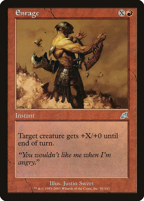 Enrage (Scourge)