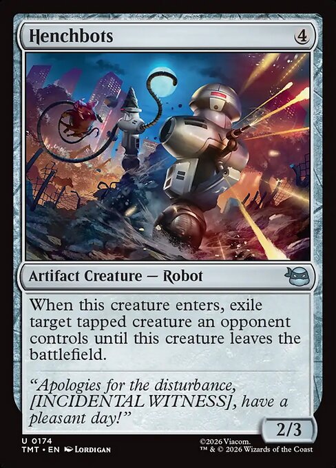Henchbots (Teenage Mutant Ninja Turtles)