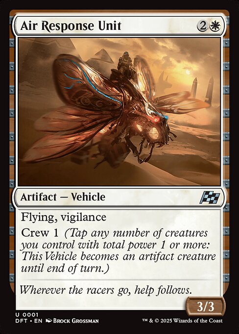 Air Response Unit (Aetherdrift)