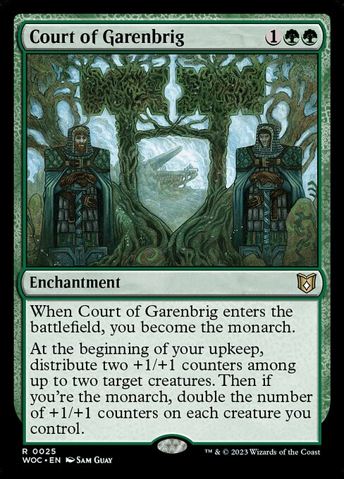 Court of Garenbrig (Wilds of Eldraine Commander)