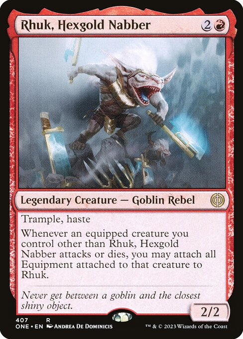 Rhuk, Hexgold Nabber (Phyrexia: All Will Be One)
