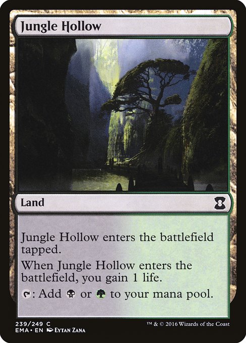 Jungle Hollow (Eternal Masters)