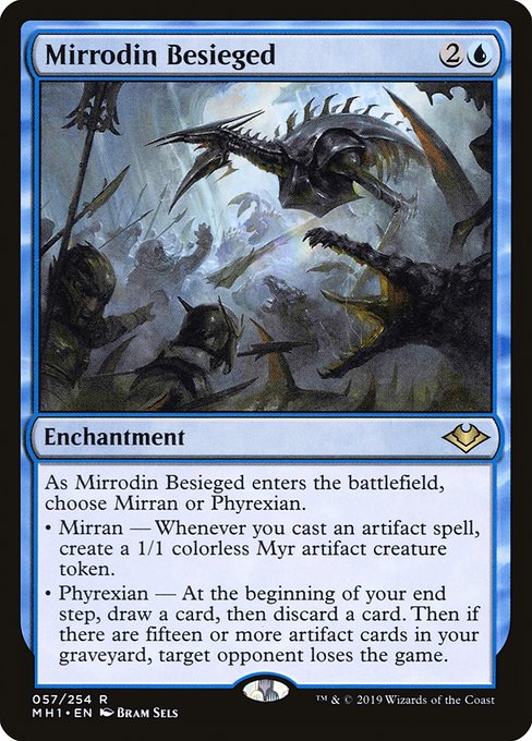 Mirrodin Besieged (Modern Horizons)