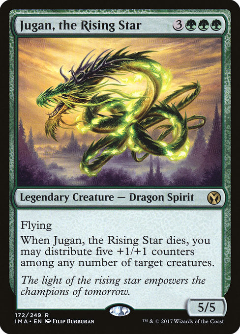 Jugan, the Rising Star (Iconic Masters)