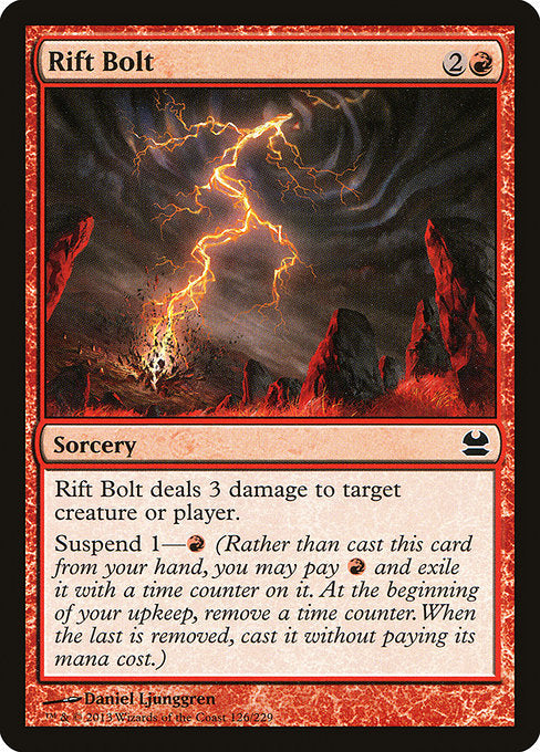 Rift Bolt (Modern Masters)