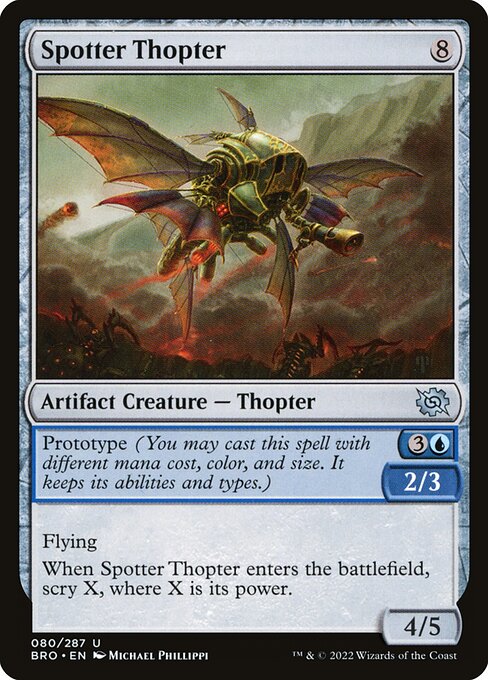 Spotter Thopter (The Brothers' War)