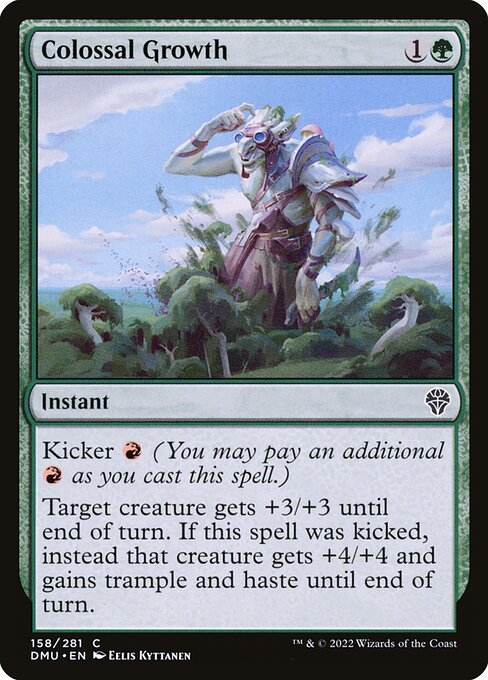 Colossal Growth (Dominaria United)