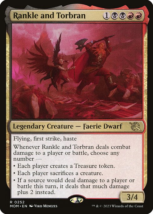 Rankle and Torbran (March of the Machine)