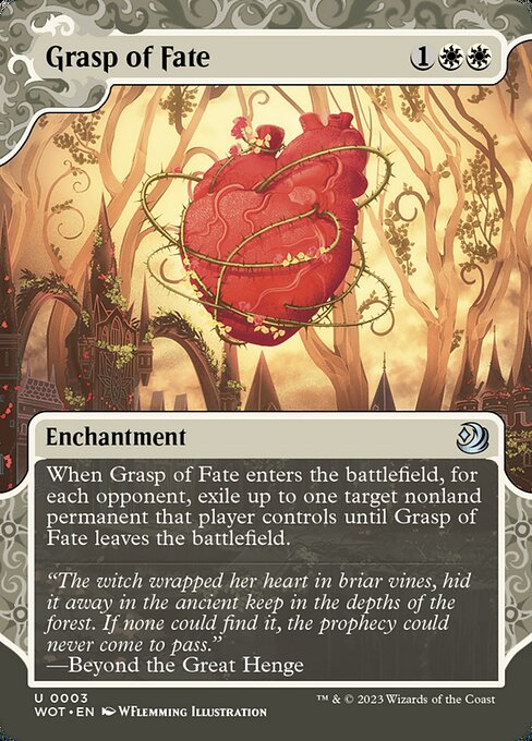 Grasp of Fate (Wilds of Eldraine: Enchanting Tales)