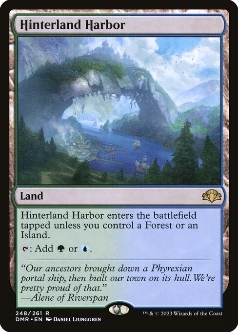 Hinterland Harbor (Dominaria Remastered)