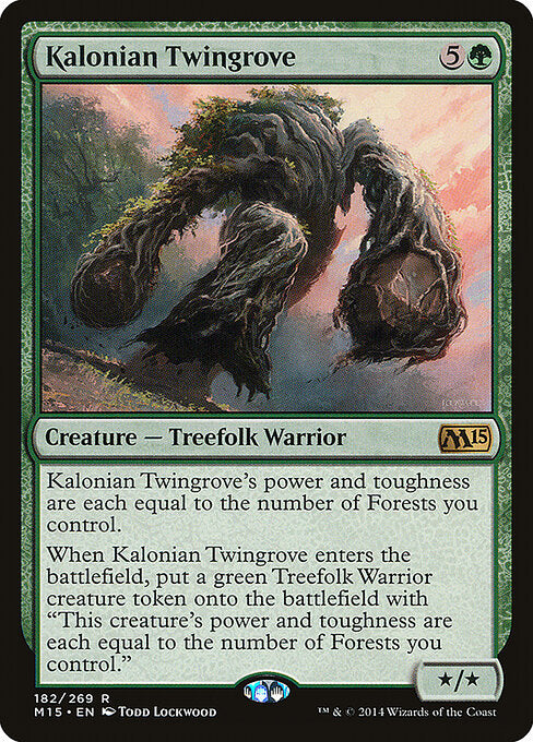 Kalonian Twingrove (Magic 2015)