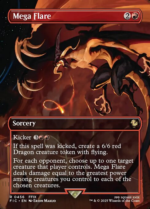 Mega Flare (Final Fantasy Commander)