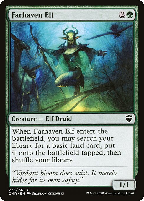 Farhaven Elf (Commander Legends)